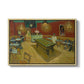 The Night Café, 1888 - Floater Framed Canvas Print