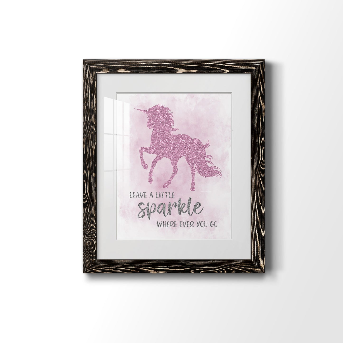 Sparkle - Premium Framed Print - Distressed Barnwood Frame - Ready to Hang