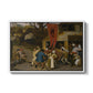 A Village Fair, c. 1567-1569 - Floater Framed Canvas Print