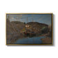 Pilotboats, 1875 - Floater Framed Canvas Print
