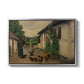 Visit to Grandmother, 1914 - Floater Framed Canvas Print