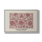 Examples of Chinese Ornament, Pl. XCIII (Morris Inspired), 1867 - Floater Framed Canvas Print