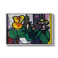 Pitcher and Bowl of Fruit, 1931 - Floater Framed Canvas Print