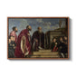 The Vendramin Family Venerating a Relic of the True Cross, c. 1540-1545 - Floater Framed Canvas Print