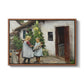 Have You Seen My Kitten?, 1914 - Floater Framed Canvas Print