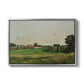 The Saulce Estate, 1869 - Floater Framed Canvas Print
