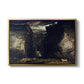 Gordale Scar, c. 1811-1813 - Floater Framed Canvas Print