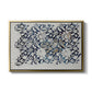 Watercolour for Printed Fabric Design: Wey, c. 1882-1883 - Floater Framed Canvas Print