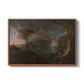 A Wild Scene, 1831-1832 - Floater Framed Canvas Print