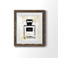 Glitter Perfume II - Premium Framed Print - Distressed Barnwood Frame - Ready to Hang