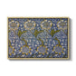 Kennet - Indigo/Gold, 1883 - Floater Framed Canvas Print