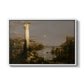 The Course of Empire: Desolation, 1836 - Floater Framed Canvas Print