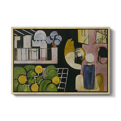 The Moroccans, c. 1915-1916 - Floater Framed Canvas Print
