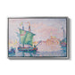 Venice, the Pink Cloud, 1909 - Floater Framed Canvas Print