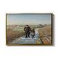 The Old Man and the Child, 1888 - Floater Framed Canvas Print