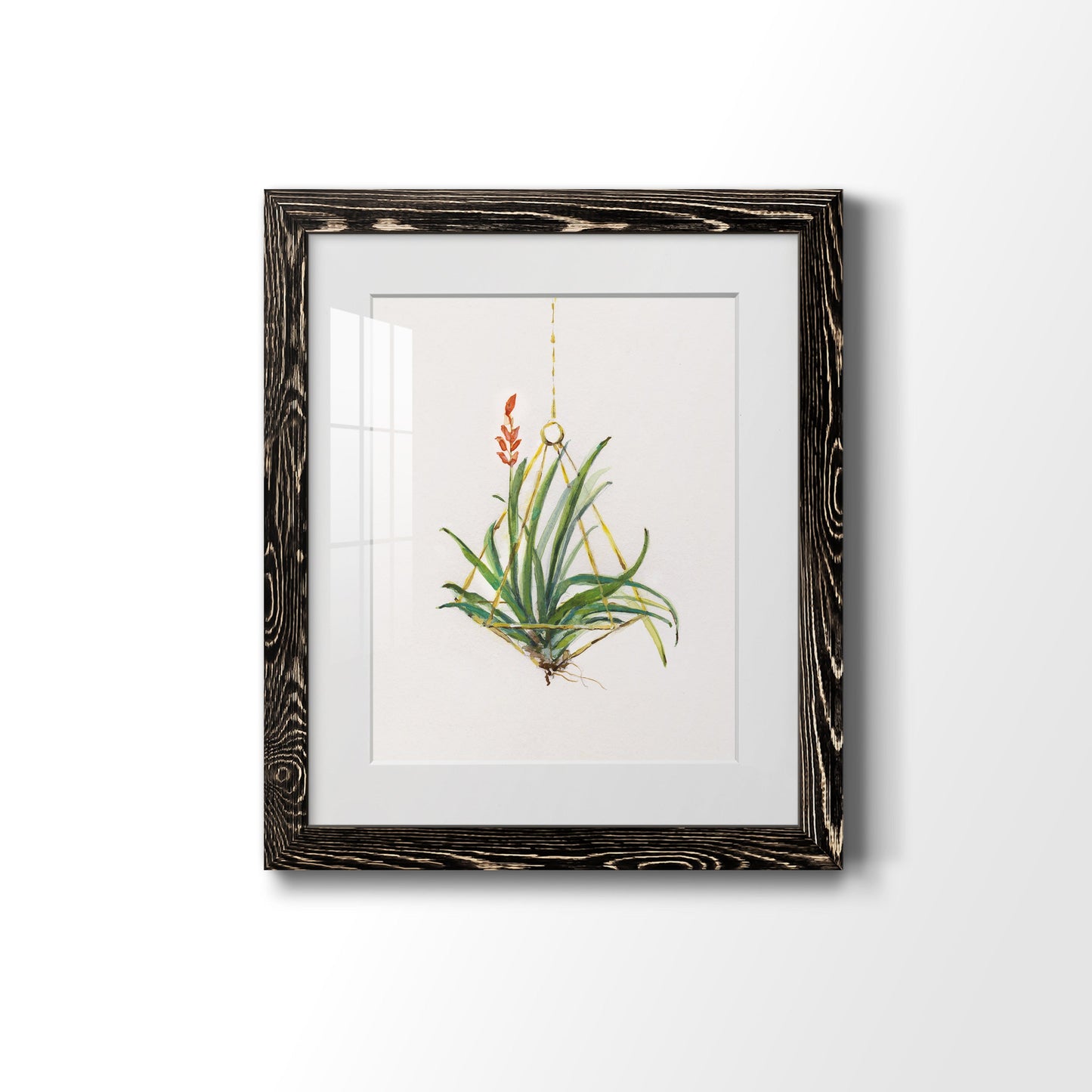 Gardenaire I - Premium Framed Print - Distressed Barnwood Frame - Ready to Hang