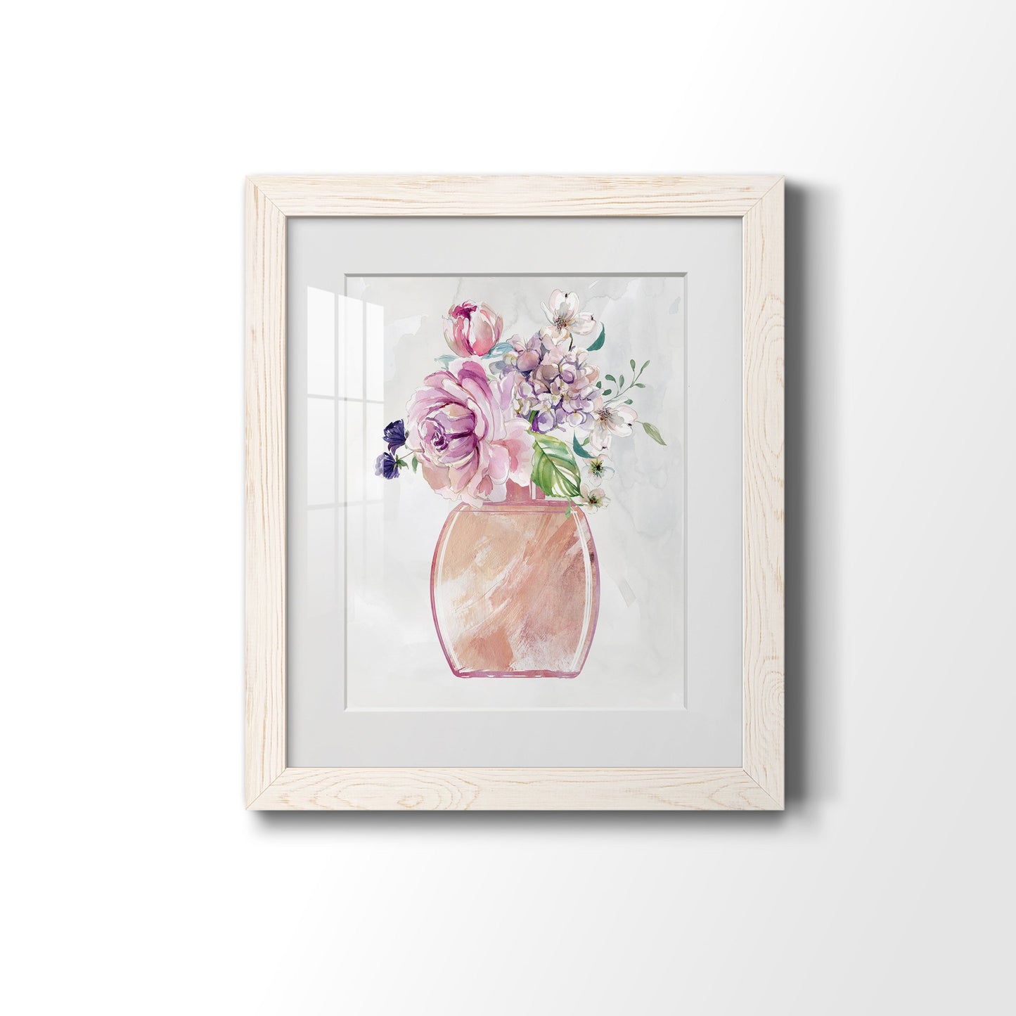 Fragrance of Summer II - Premium Framed Print - Distressed Barnwood Frame - Ready to Hang