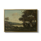Landscape, 1898 - Floater Framed Canvas Print