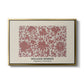 Examples of Chinese Ornament, Pl. XCIII (Morris Inspired), 1867 - Floater Framed Canvas Print