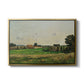 The Saulce Estate, 1869 - Floater Framed Canvas Print