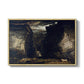 Gordale Scar, c. 1811-1813 - Floater Framed Canvas Print