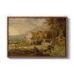 An Overshot Mill, c. 1802-1807 - Floater Framed Canvas Print