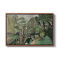 The Little Fisherman, Maintenon, 1918 - Floater Framed Canvas Print