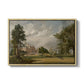 Malvern Hall, 1821 - Floater Framed Canvas Print