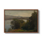 View of the Mondsee, 1870 - Floater Framed Canvas Print