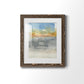 High Desert Sunset II - Premium Framed Print - Distressed Barnwood Frame - Ready to Hang