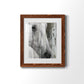 Contemplation - Barnwood Framed Art Print
