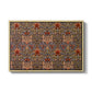 Snakeshead - Red/Cumin, c. 1876 - Floater Framed Canvas Print