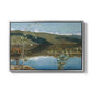 Thunderclouds on the Horizon, 1897 - Floater Framed Canvas Print
