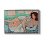 Nude in a Bathrobe (Nu au peignoir), 1941 - Floater Framed Canvas Print