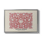 Examples of Chinese Ornament, Pl. XCV (Morris Inspired), 1867 - Floater Framed Canvas Print