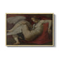 Leda and the Swan (16th-Century Version), c. 1530 - Floater Framed Canvas Print