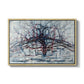 Horizontal Tree, 1912 - Floater Framed Canvas Print