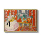 The Lute (Le luth), 1943 - Floater Framed Canvas Print