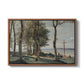 A Calvary on the Cote de Grace, c. 1829 - Floater Framed Canvas Print