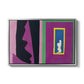 Destiny (Le destin), from Jazz, 1947 - Floater Framed Canvas Print
