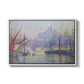 The Port of Marseille, 1905 - Floater Framed Canvas Print