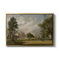 Malvern Hall, 1821 - Floater Framed Canvas Print
