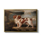 Portrait of Dash, a Favourite Spaniel, Property of Lady Frances Vane-Tempest, 1819 - Floater Framed Canvas Print
