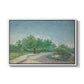 Square Saint-Pierre, Paris, 1887 - Floater Framed Canvas Print