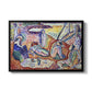 Luxe, Calme et Volupté, 1904 - Floater Framed Canvas Print