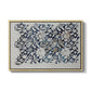 Watercolour for Printed Fabric Design: Wey, c. 1882-1883 - Floater Framed Canvas Print