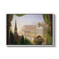 The Architect's Dream, 1840 - Floater Framed Canvas Print