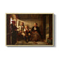 Neighbors (Naboer), 1855 - Floater Framed Canvas Print