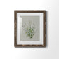 Bouquet of Grace I - Barnwood Framed Art Print