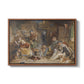Highland Hospitality, 1832 - Floater Framed Canvas Print